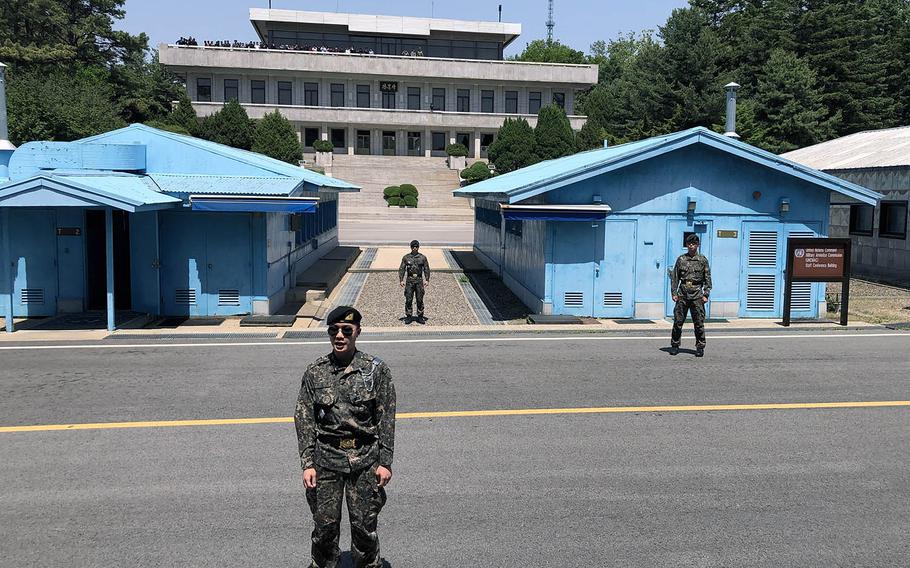 joint security area korea tour